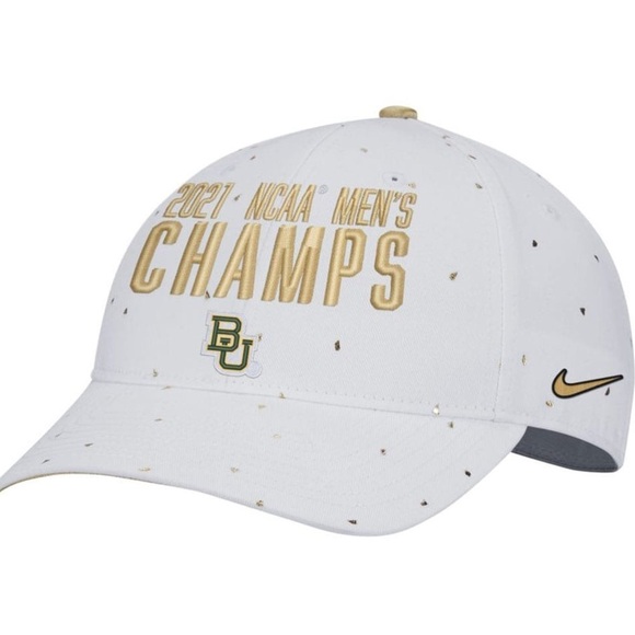 Nike Baylor University 2021 NCAA Men’s Basketball National Champions Legacy Hat - Picture 1 of 15